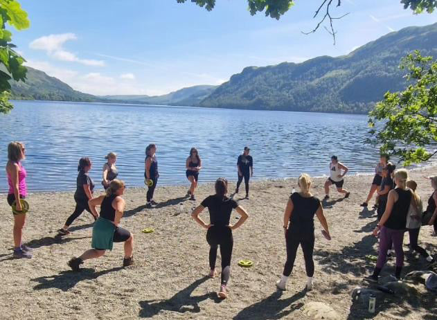 LJPhysiques fitness retreats have been a big hit in 2024.