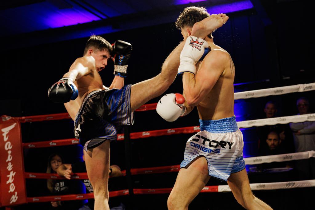 From Young Aspirant to National Competitor: Harrison's Muay Thai Journey