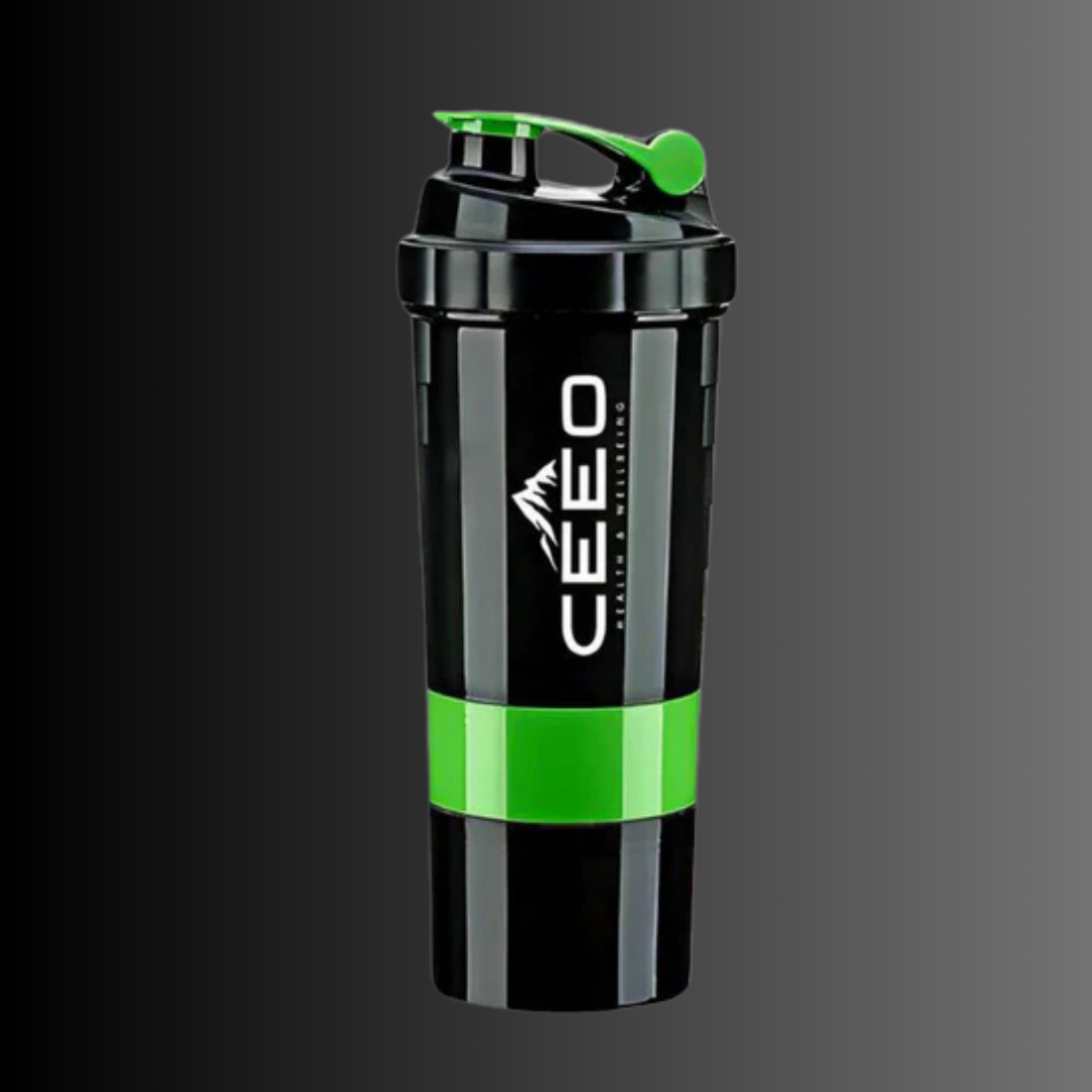 Protein Shaker (Green) 500ml bottle
