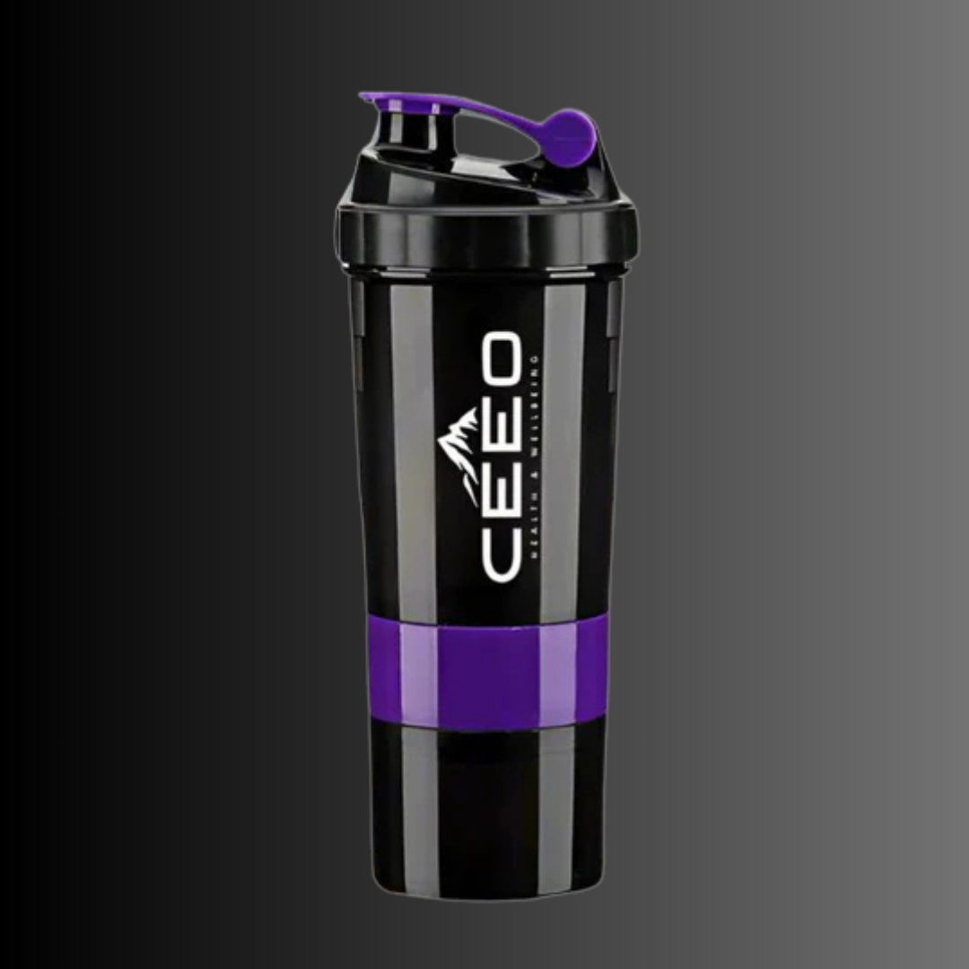 Protein Shaker (Purple) 500ml bottle