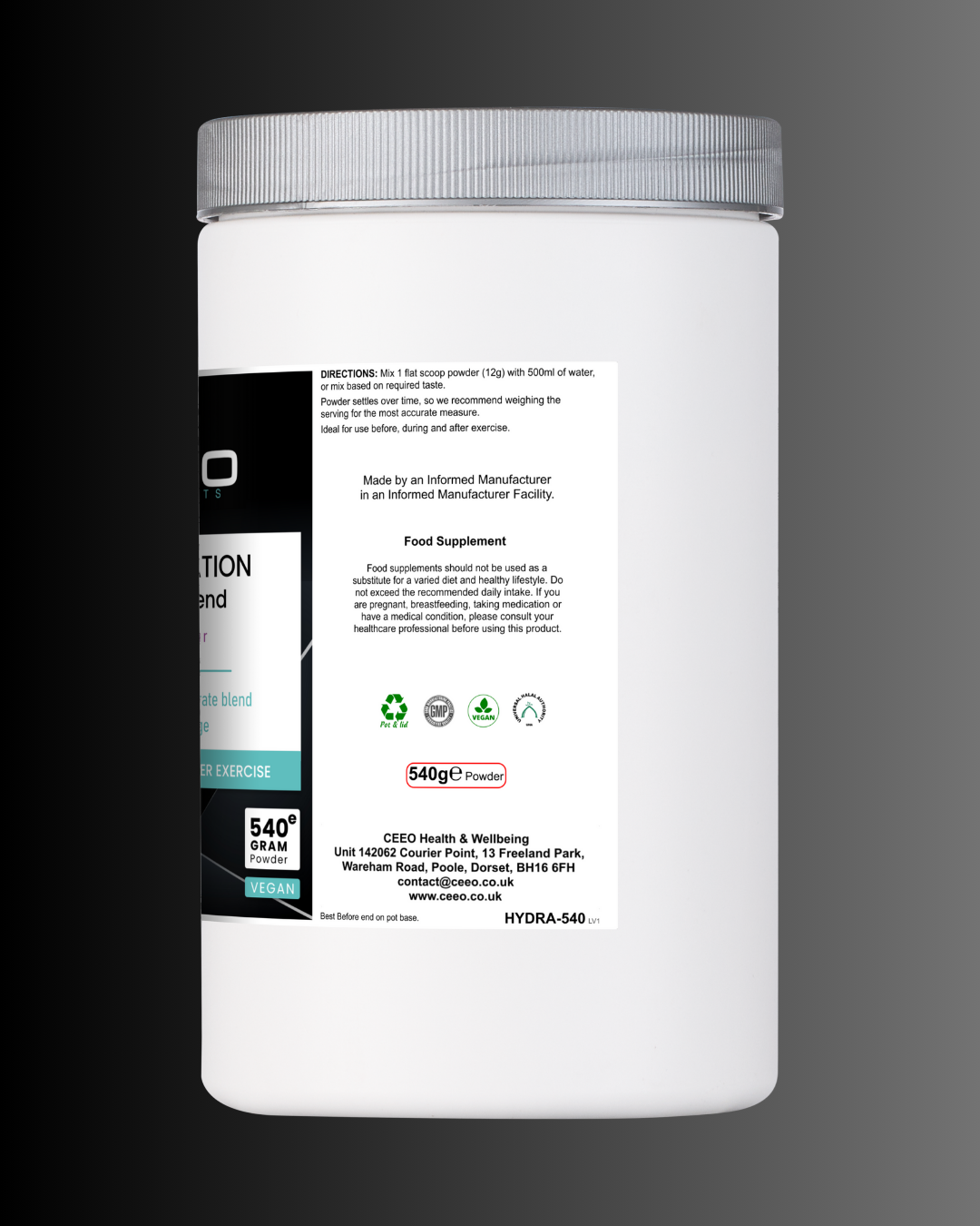 Rapid Hydration Electrolyte Blend