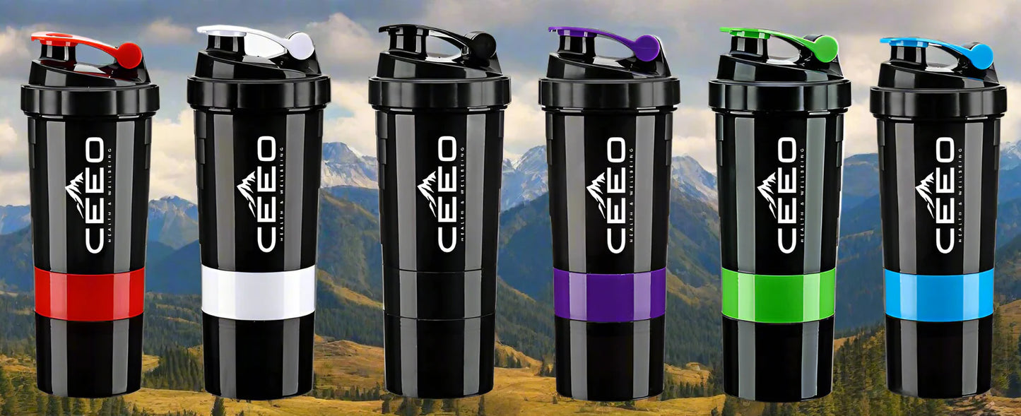 500ml Protein Shaker Bottle