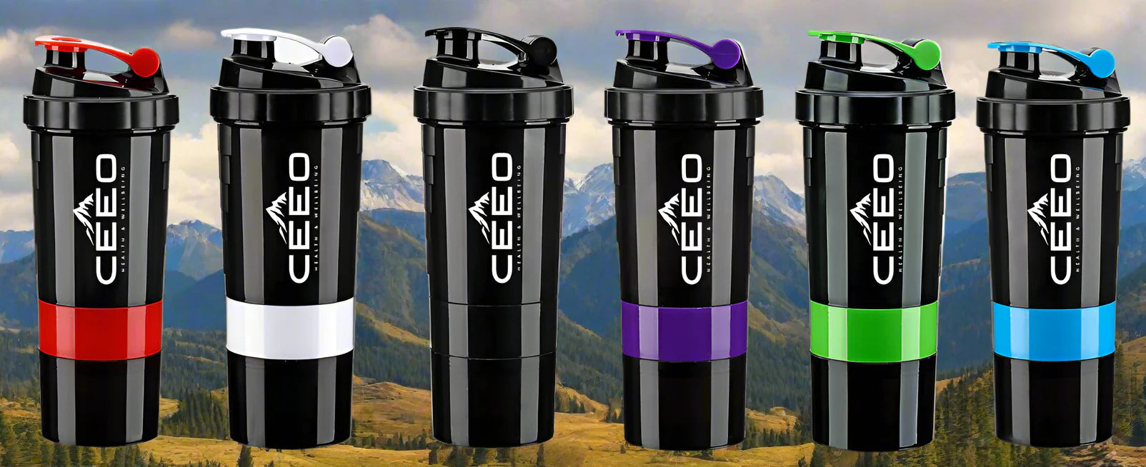 500ml Protein Shaker Bottle