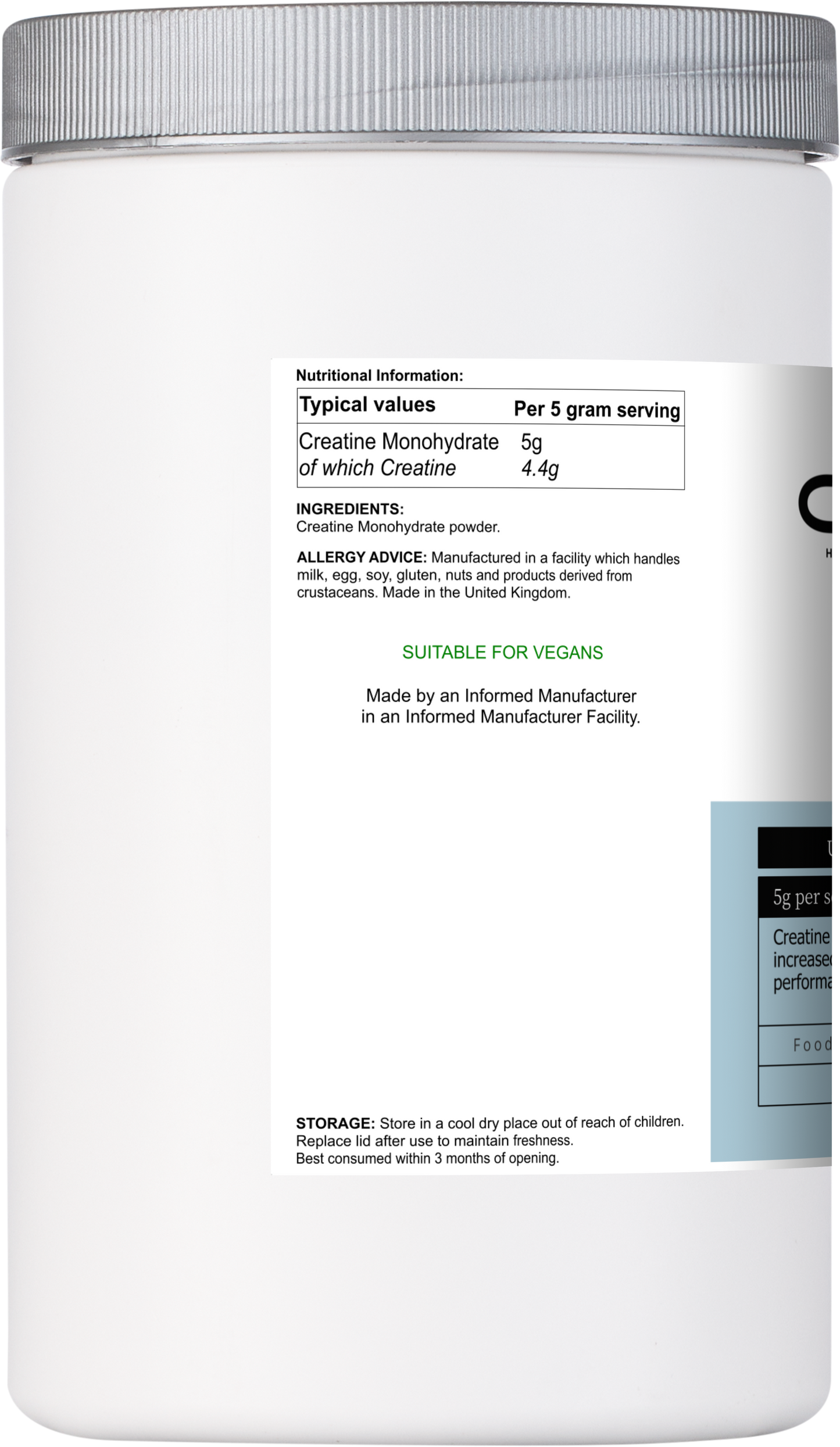 Creatine Monohydrate