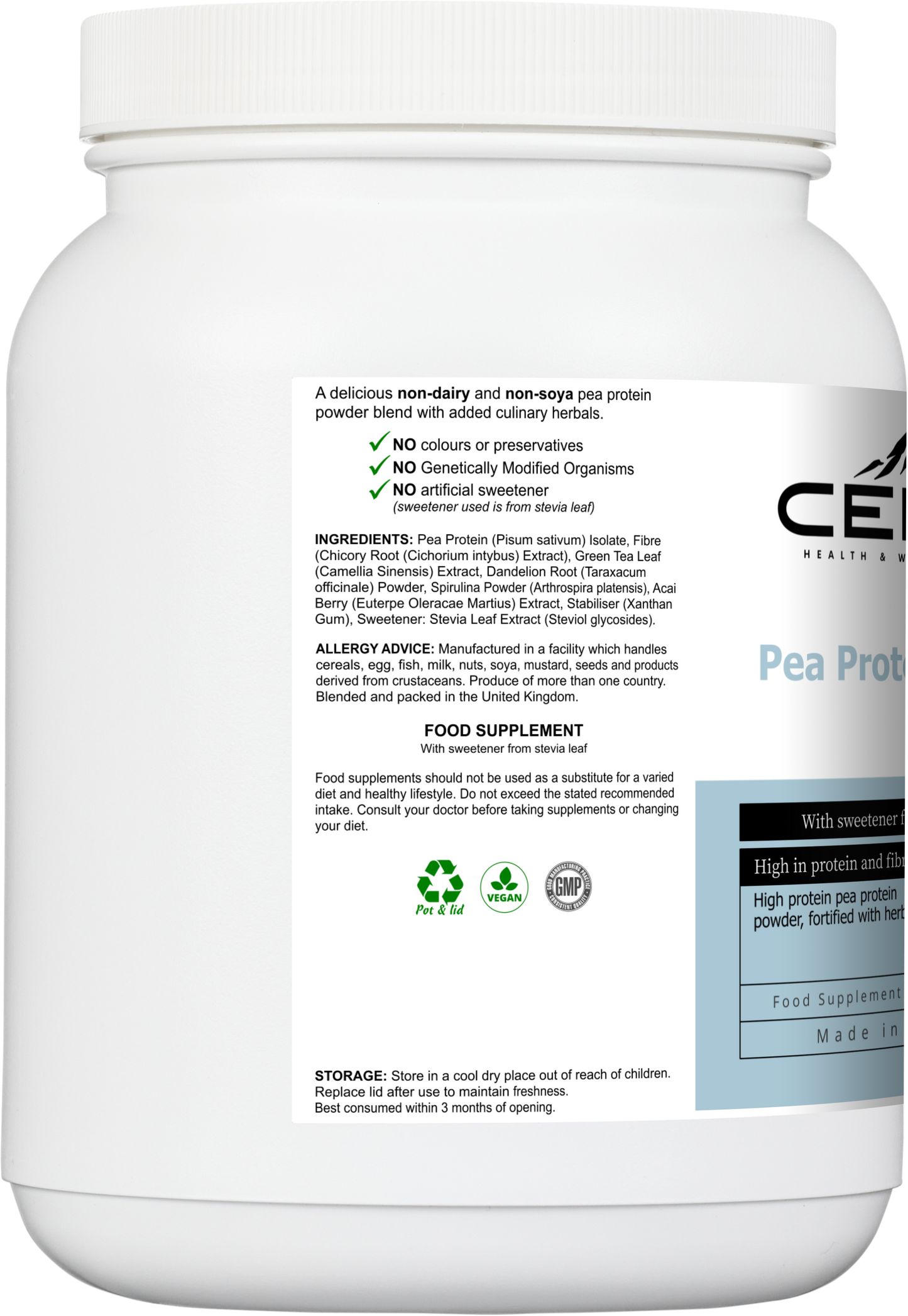 Pea Protein Plus