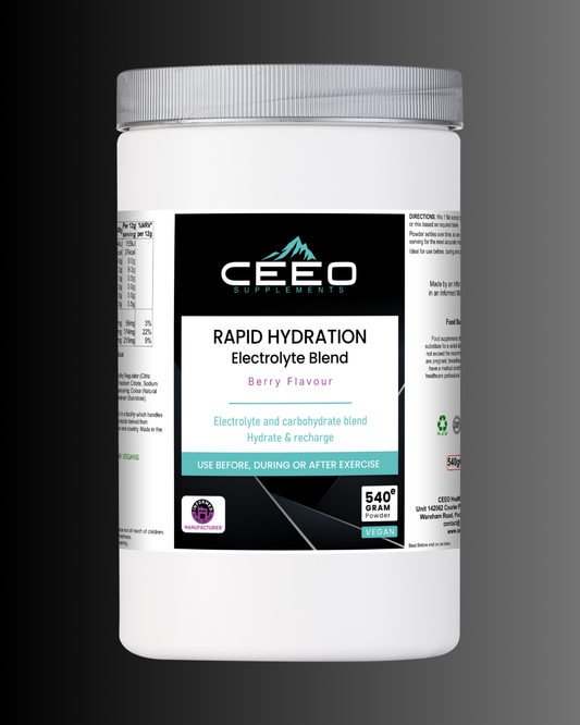 Rapid Hydration Electrolyte Blend