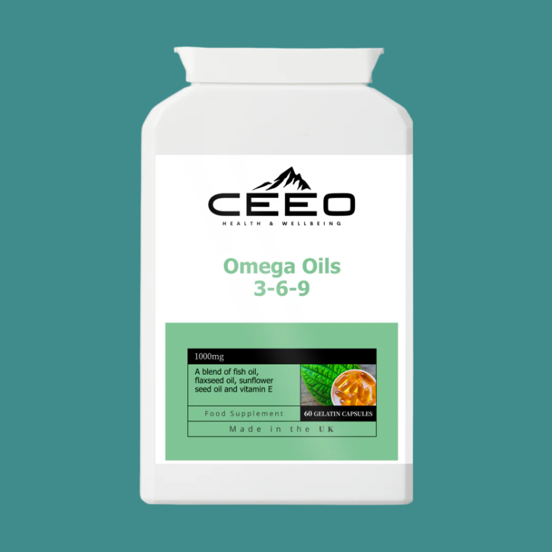 Omega Oils 3-6-9